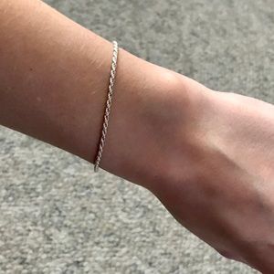 🆑 Sterling Silver Bracelet